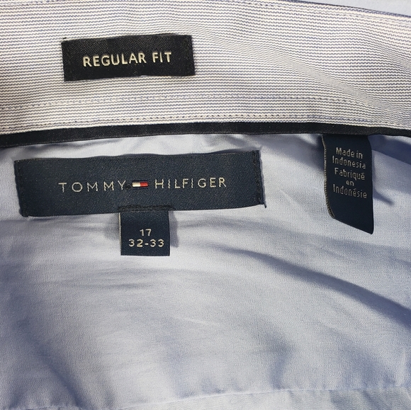 NWT Men's Tommy Hilfiger Long Sleeve Button Down Shirt - Picture 5 of 5